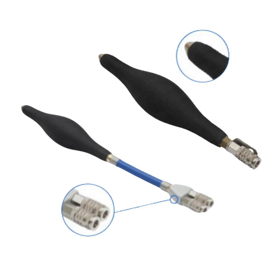 Bouchon de tube elliptique Plugsy GM1 - DN 50-80, bouchon traversant