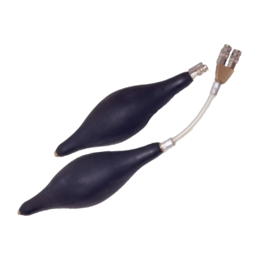 Bouchon de tuyau elliptique Plugy G4 - DN 150-210, bouchon traversant