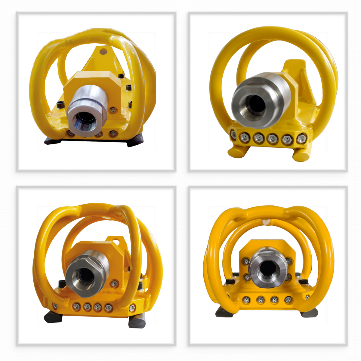 Bulldozer 3/4", sole cleaner with 6 ceramic inserts