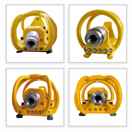 Bulldozer 3/4", sole cleaner with 6 ceramic inserts