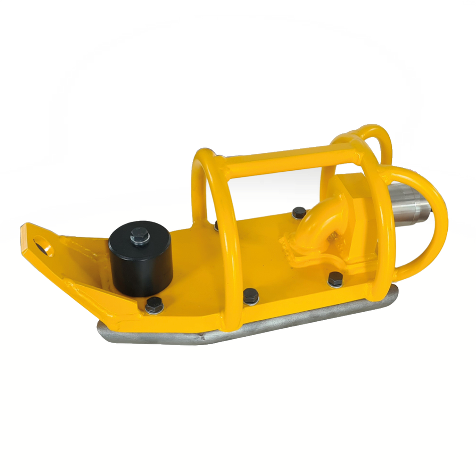 Bulldozer BU100 1", nettoyeur de semelles