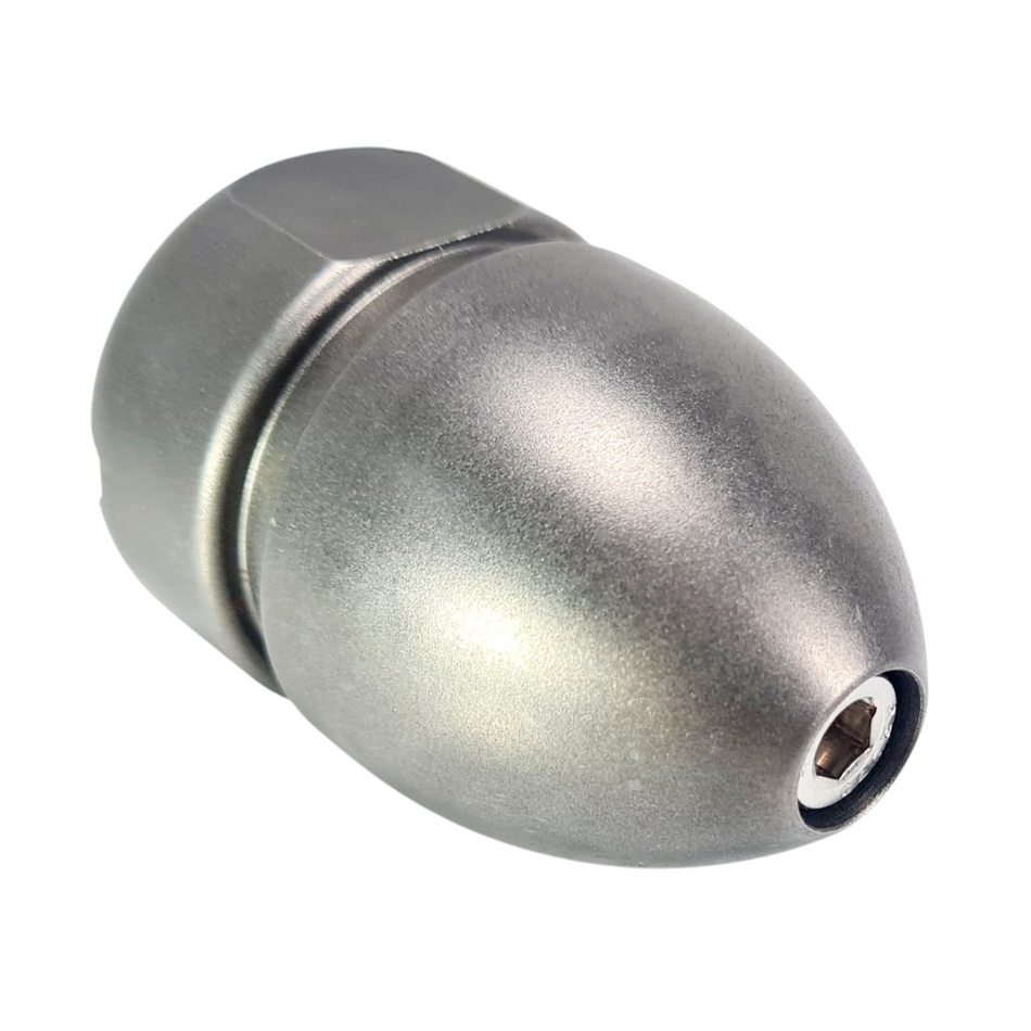 Cleaner 3/4" 300 bar, boquilla para limpieza de tuberías