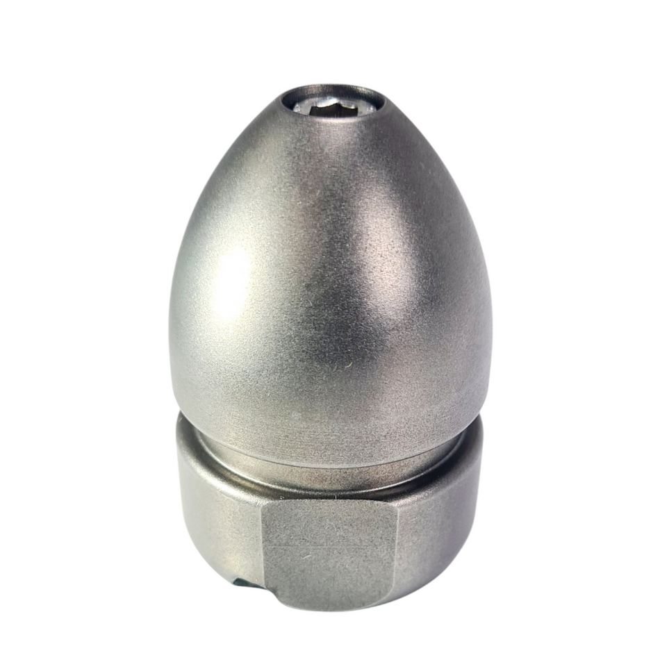 Cleaner 3/4", Reinigungsdüse mit Keramikeinsätzen