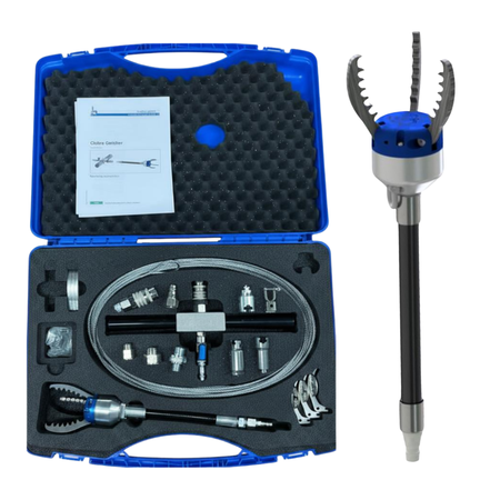 Pneumatischer Greifer "Cobra-Catcher" - komplett
