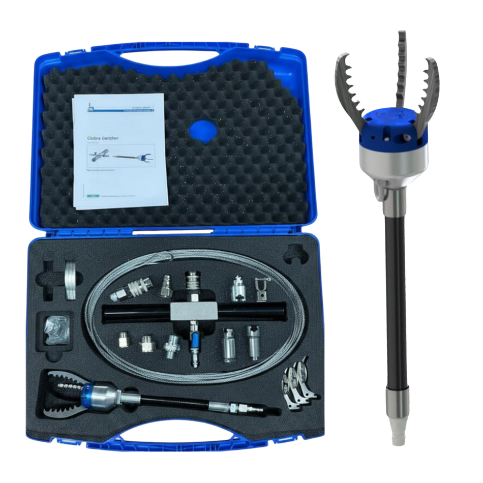 Pneumatischer Greifer "Cobra-Catcher" - komplett