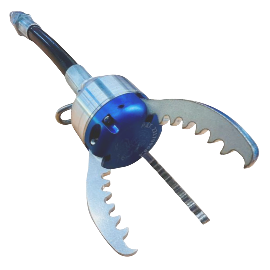 Pneumatischer Greifer "Cobra-Catcher"