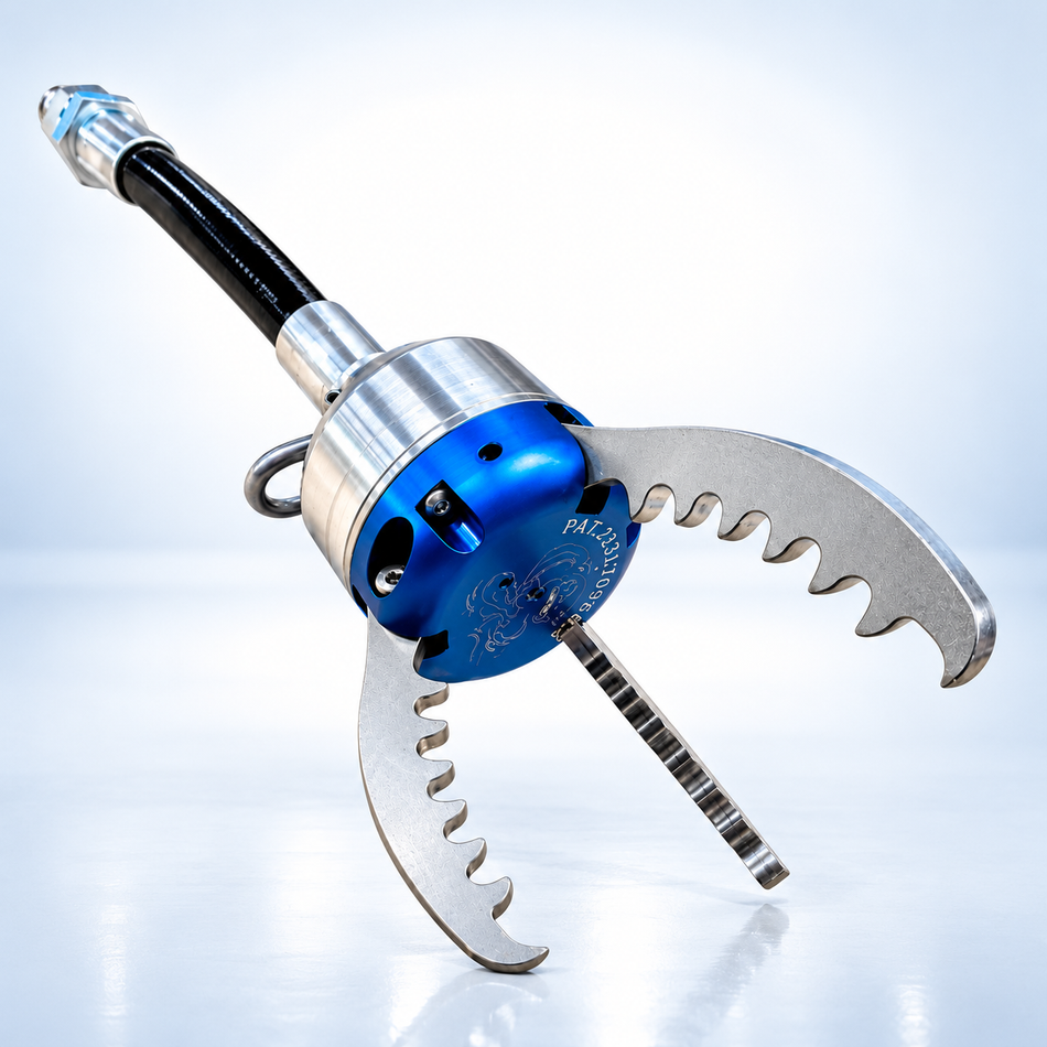 Pneumatischer Greifer "Cobra-Catcher"