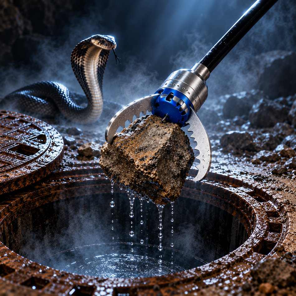 Pneumatischer Greifer "Cobra-Catcher"