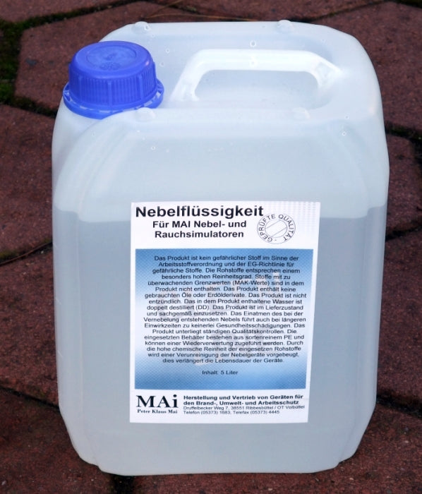 Nebelflüssigkeit 5 lit. Kanister