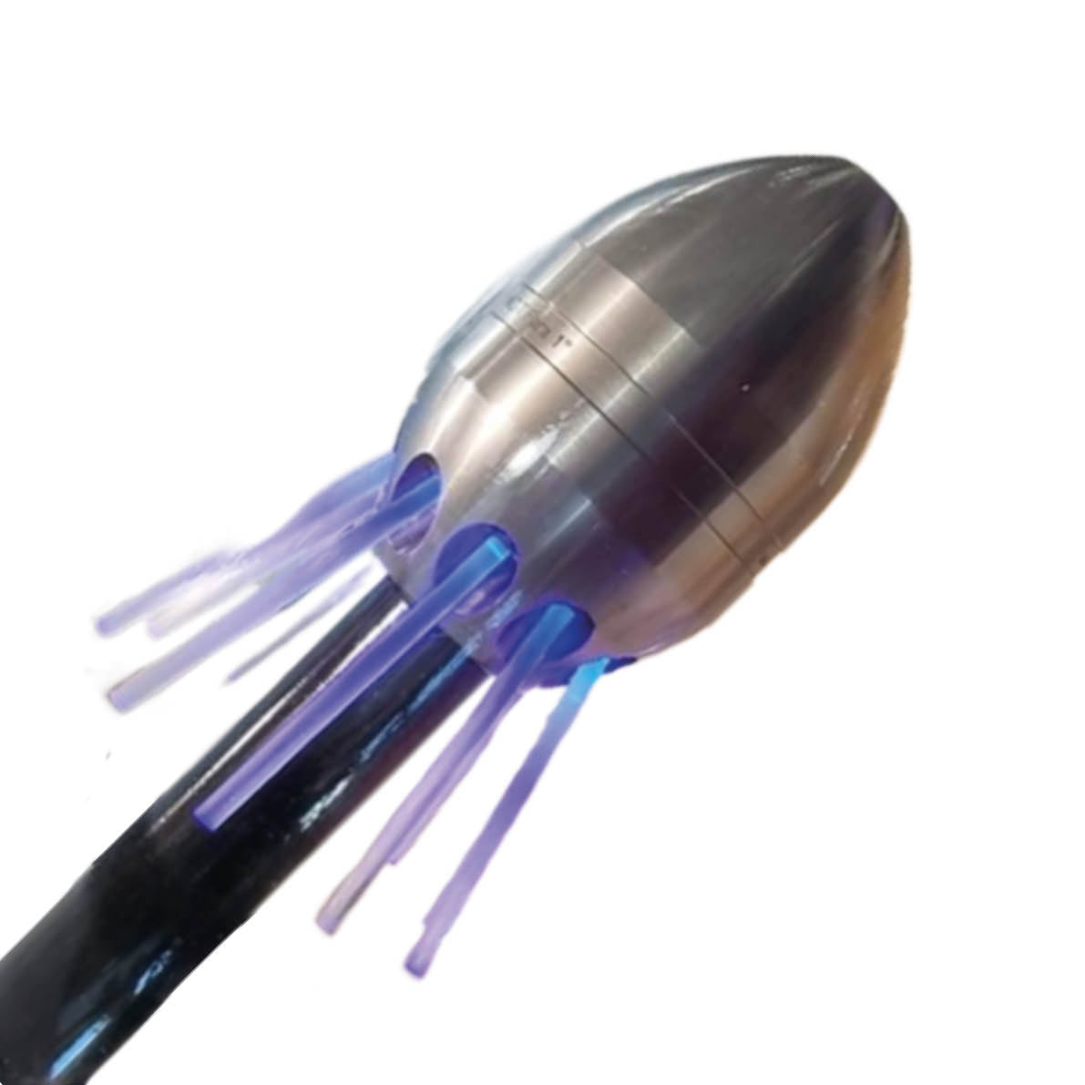 Deponiedüse B200  1", Rohrreinigungsdüse - Syskan - Online Shop: Abwassertechnik