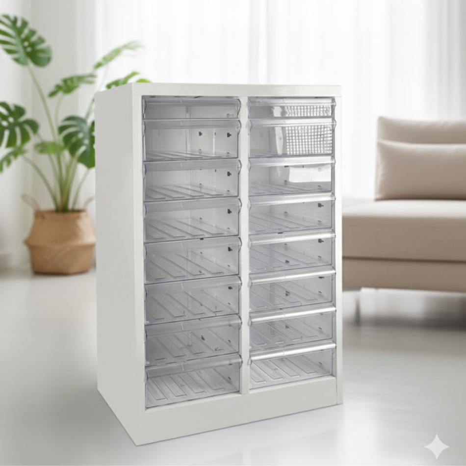 Dokumentenschrank BURDA mit 16 Schubladen 535x340x740