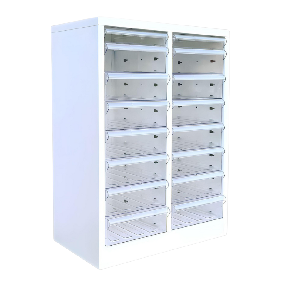 Dokumentenschrank BURDA mit 16 Schubladen 535x340x740