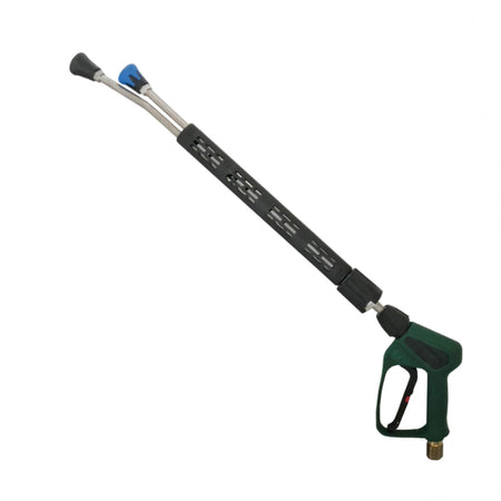 HD-Spritzpistole mit Umschaltdoppellanze 650 mm, 1/2" IG