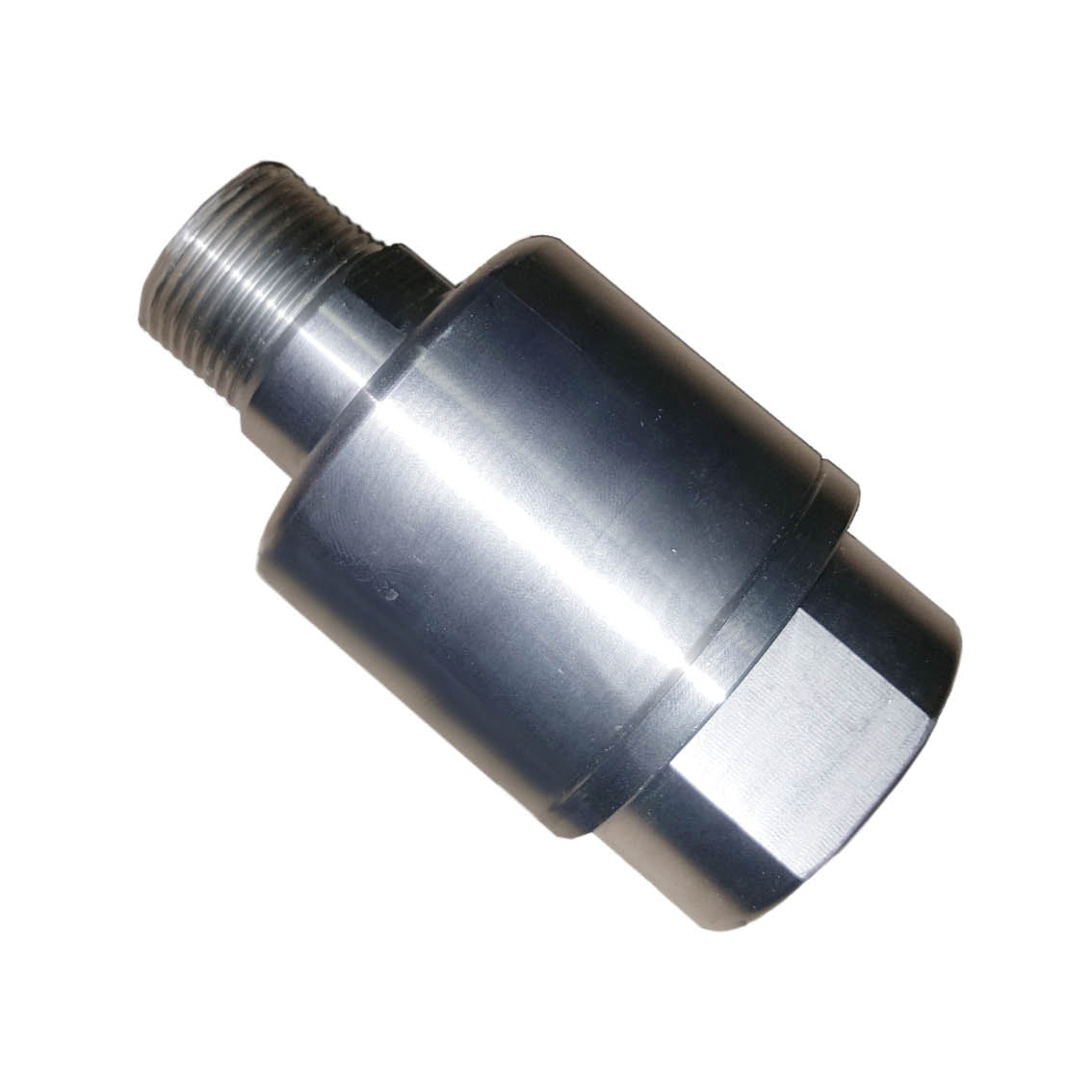 Drehgelenk aus VA, IG 1 1/4" - AG 1 1/4"