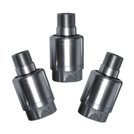 Drehgelenk aus VA, IG 1 1/4" - AG 1 1/4"