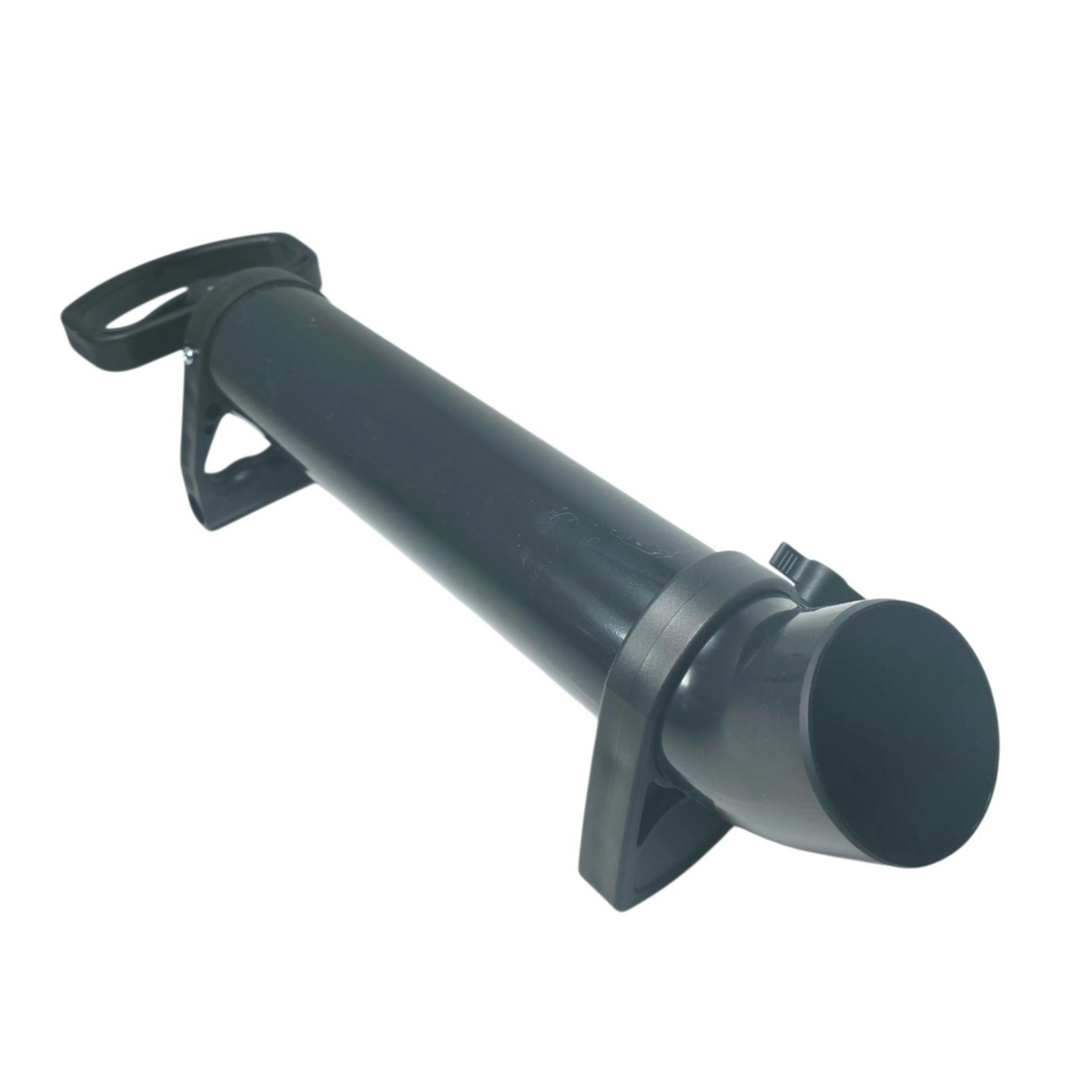 Suction-pressure drain cleaner with three adapters