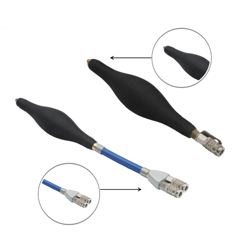 Elliptische Blase Plugy G6 DN 315-500, Durchgangsblase - Syskan - Online Shop: Abwassertechnik