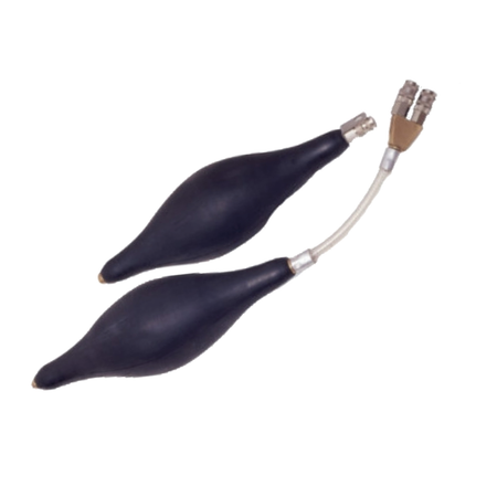 Elliptische Blase Plugsy GM3 100-160, Durchgangsblasen - Syskan - Online Shop: Abwassertechnik