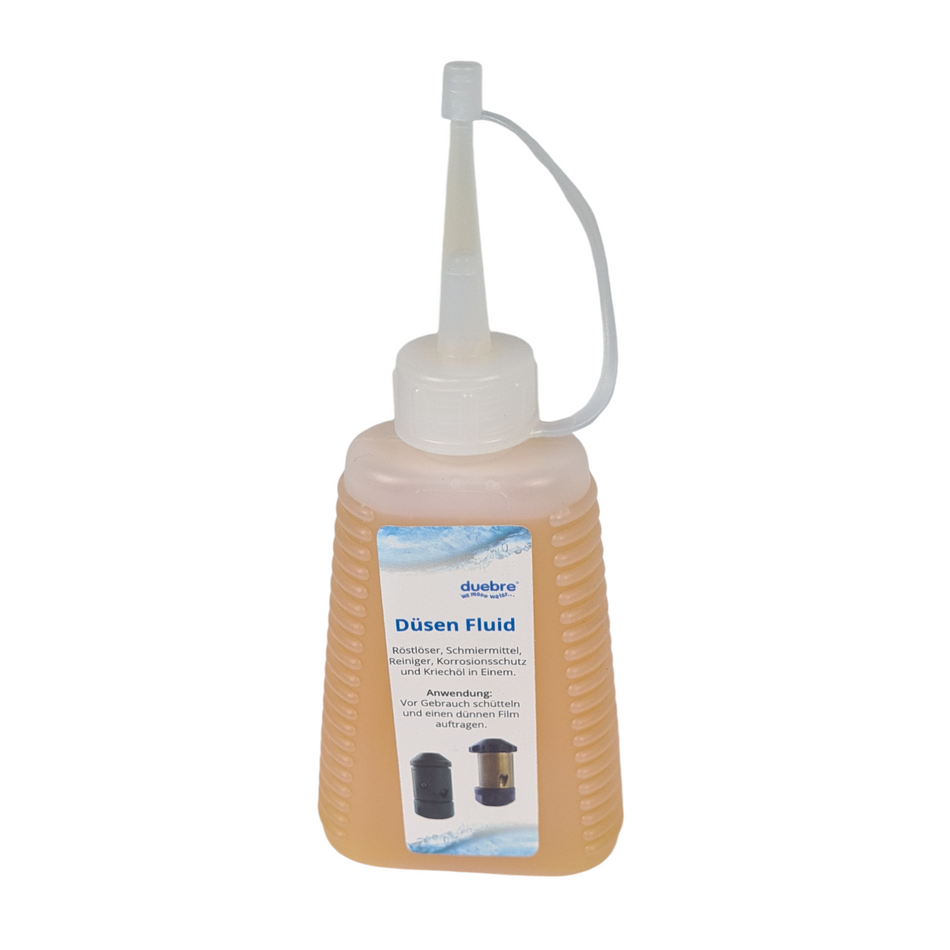 Nozzle functional oil - lubricant - rust remover