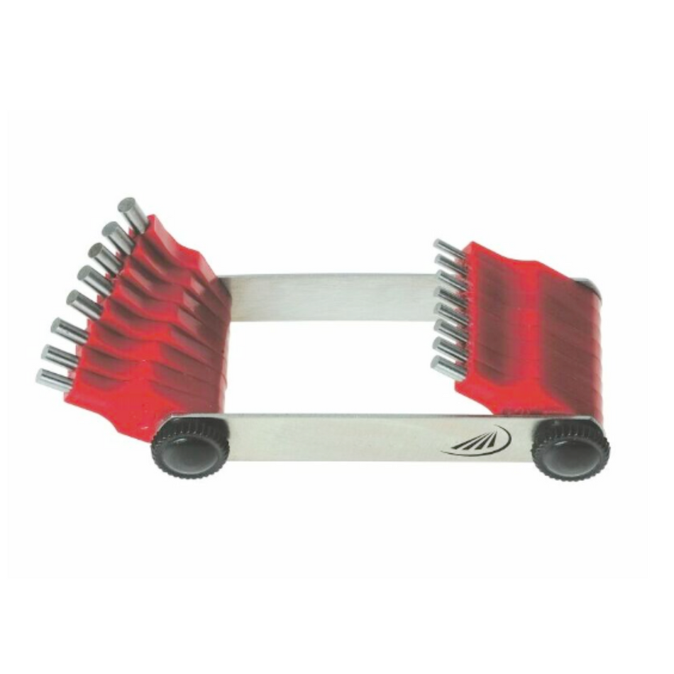 Nozzle gauge measuring range: 1.5-3mm, measuring nozzle diameters