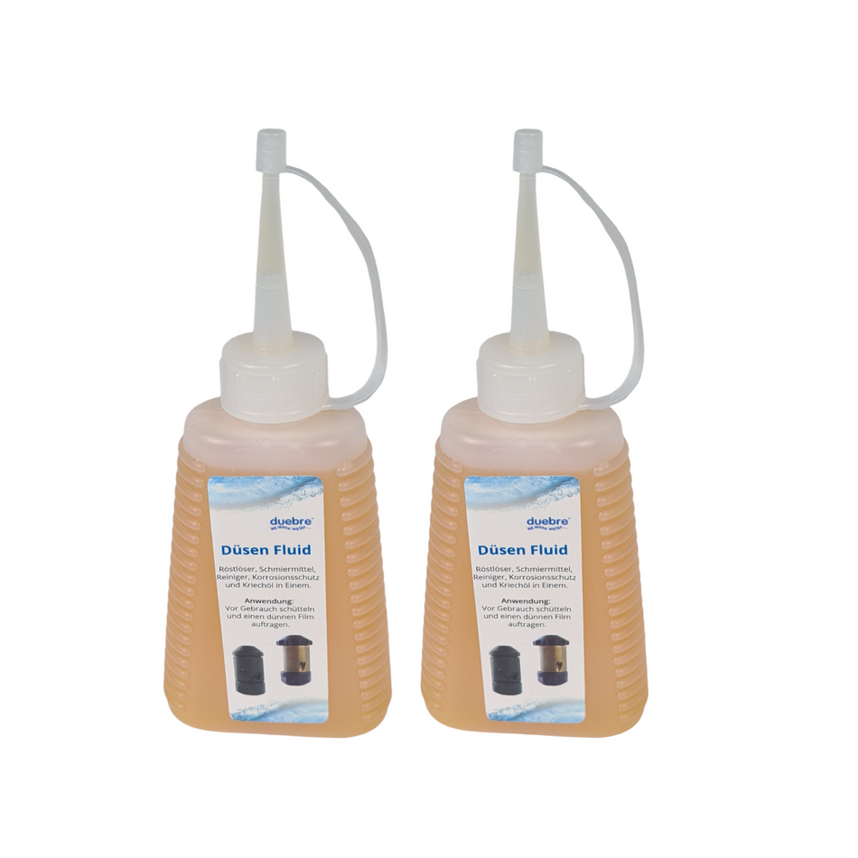 Nozzle functional oil - lubricant - rust remover