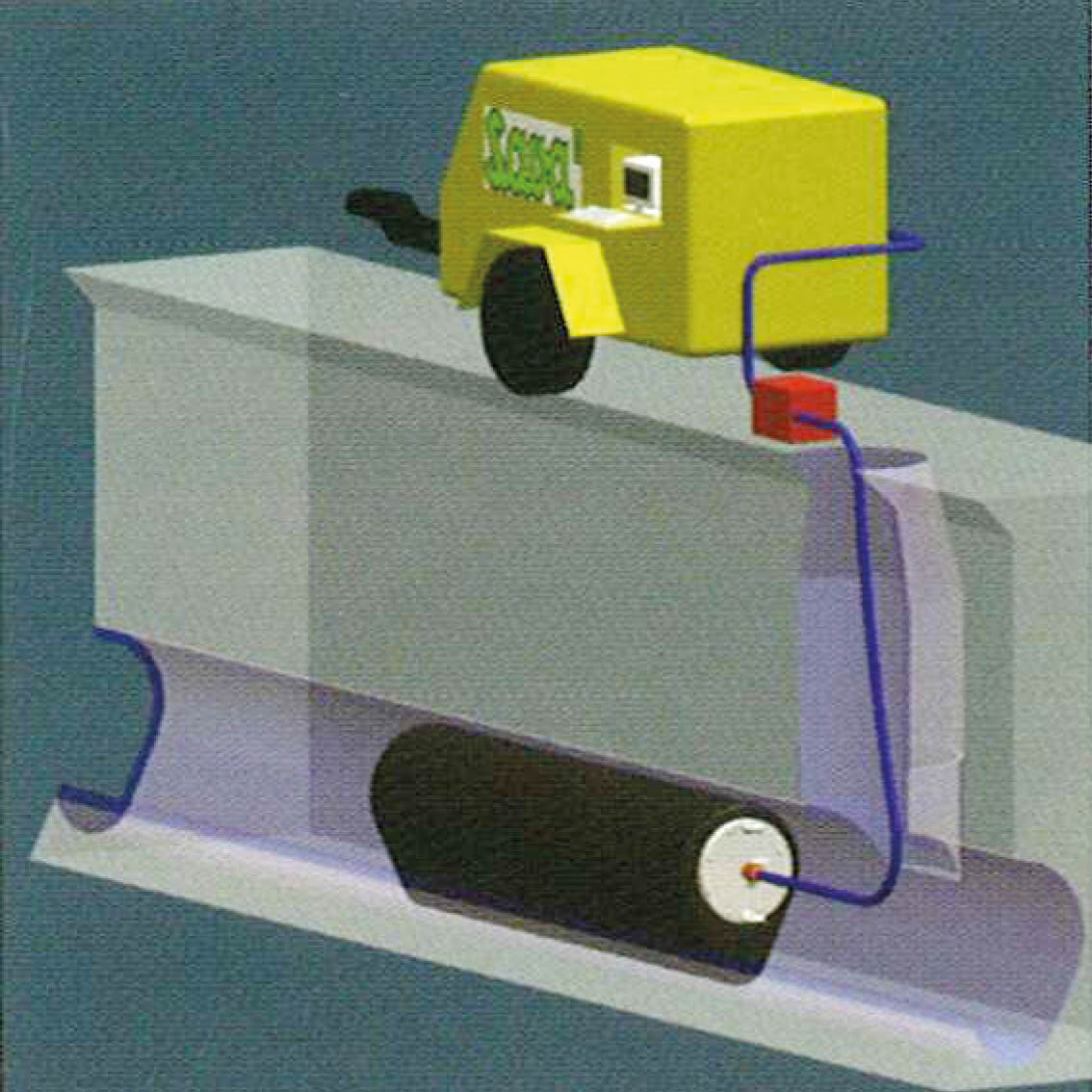 Rohr-Absperrblase Plugy EI 4, 700/1050, 800/1200, eiförmig - Syskan - Online Shop: Abwassertechnik