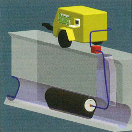 Rohr-Absperrblase Plugy EI 4, 700/1050, 800/1200, eiförmig - Syskan - Online Shop: Abwassertechnik