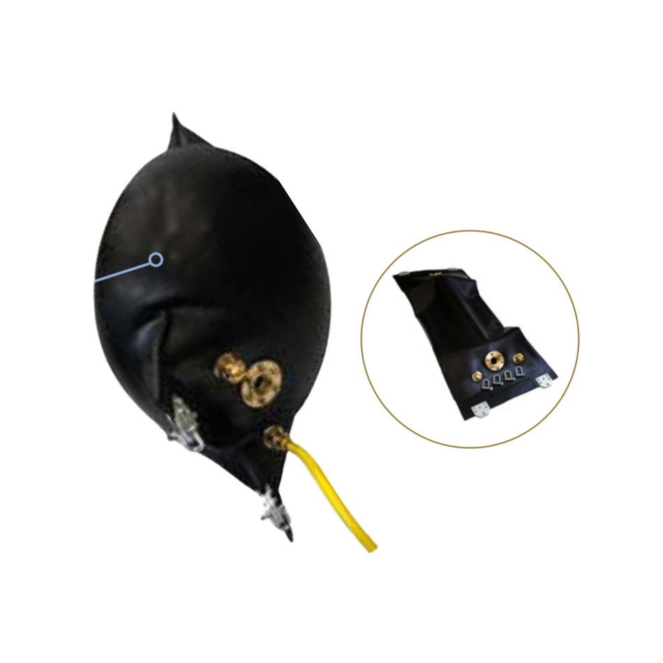 Tappo gonfiabile per il collaudo di tubi Plugsy EI3s, 600/900, ovale