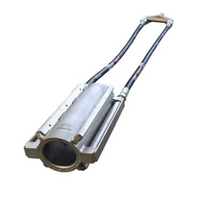 Ejector nozzle Baby 1", sewer-cleaning nozzle for sewers from DN 300