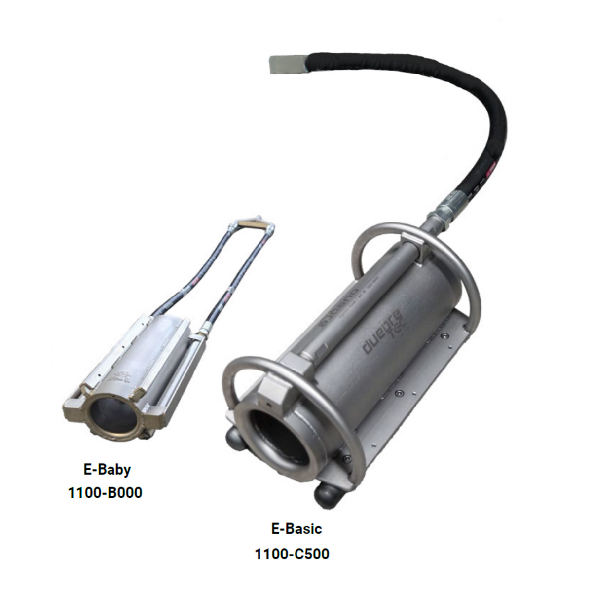Ejector nozzle Baby 1", sewer-cleaning nozzle for sewers from DN 300