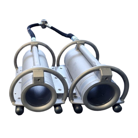 Ejector nozzle Basic 1", sewer-cleaning nozzle for sewers from DN 500