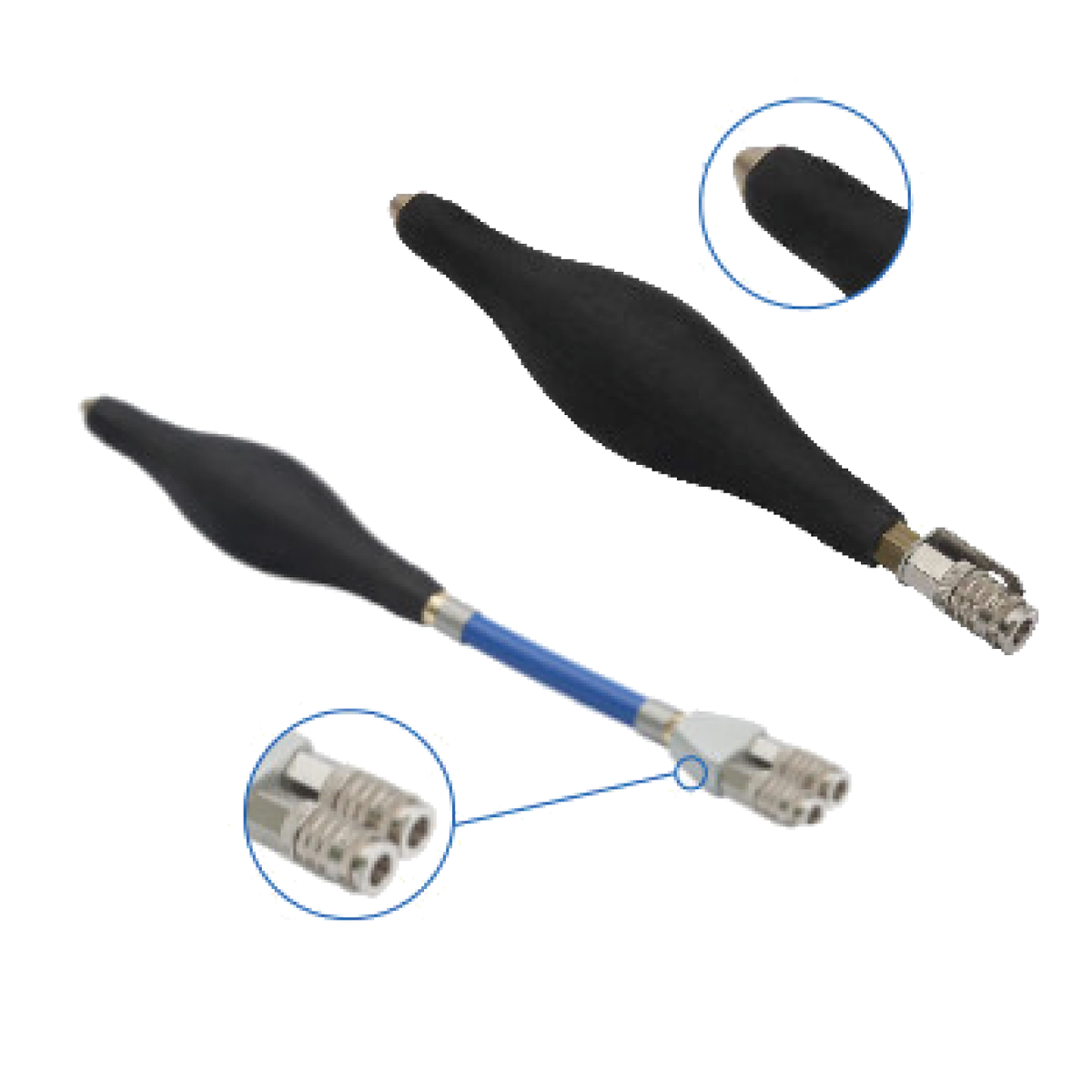 Elliptische Blase Plugsy GM5 200-315, Durchgangsblase - Syskan - Online Shop: Abwassertechnik