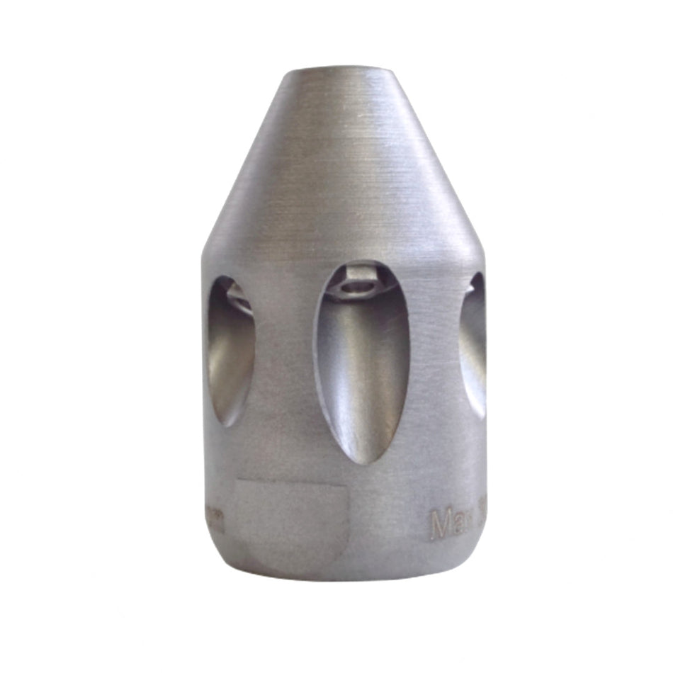 Standarddüse 1/2" ExLJ, SN50 Reinigungsdüse mit Keramikdüseneinsätze - Syskan - Online Shop: Abwassertechnik