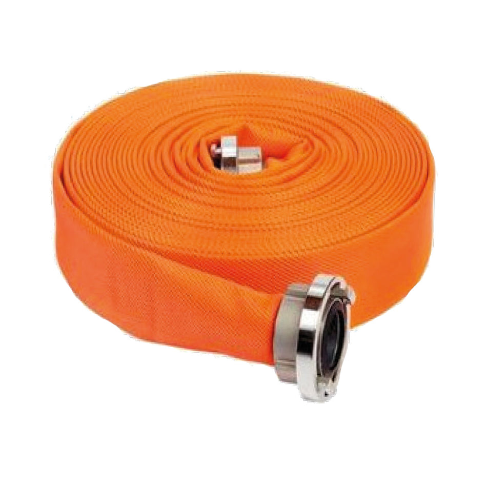 Wasserbefüllschlauch signalorange, 20 m, Feuerwehrschlauch Storz C
