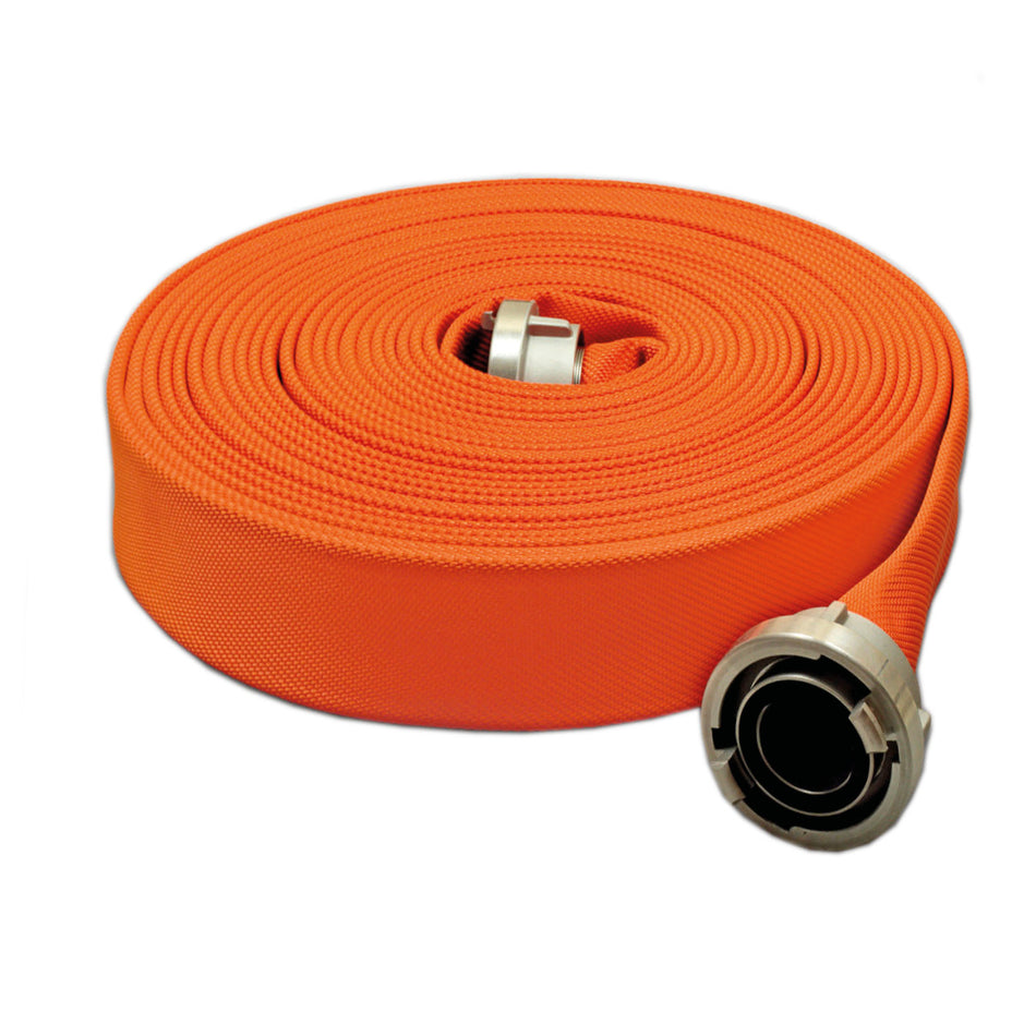 Wasserbefüllschlauch signalorange, 5 m, Storz C, Feuerwehrschlauch