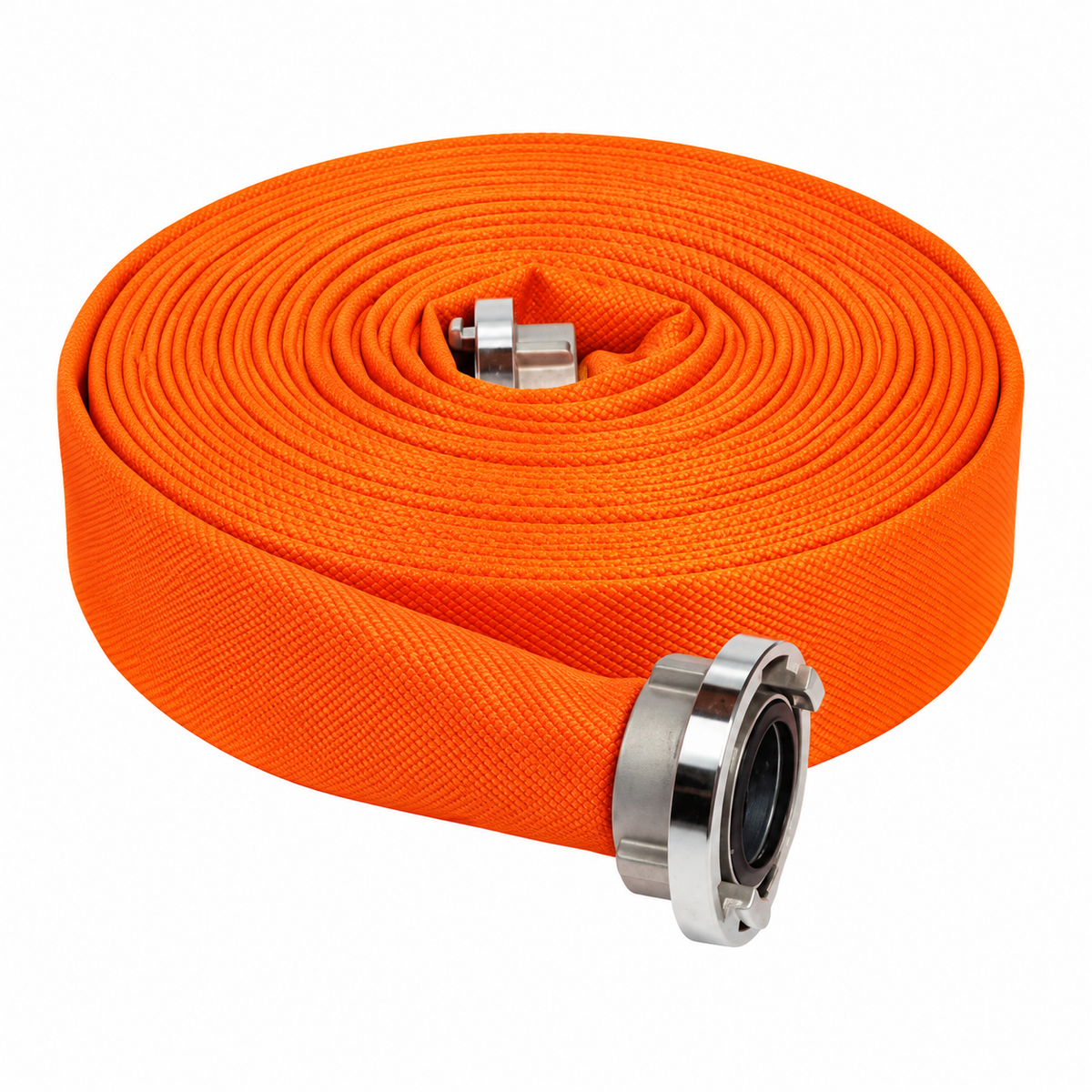 Wasserbefüllschlauch - Feuerwehrschlauch signalorange