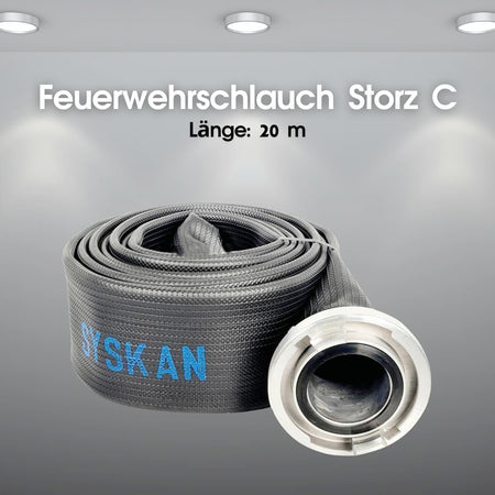 Flachschlauch "Universal" schwarz, Industrieschlauch