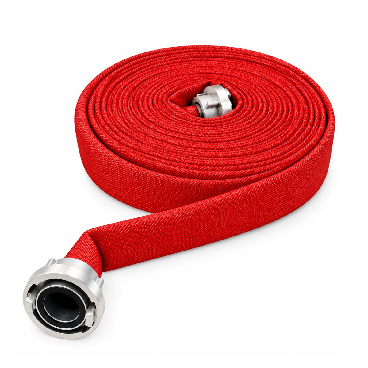Wasserbefüllschlauch - Feuerwehrschlauch signalrot