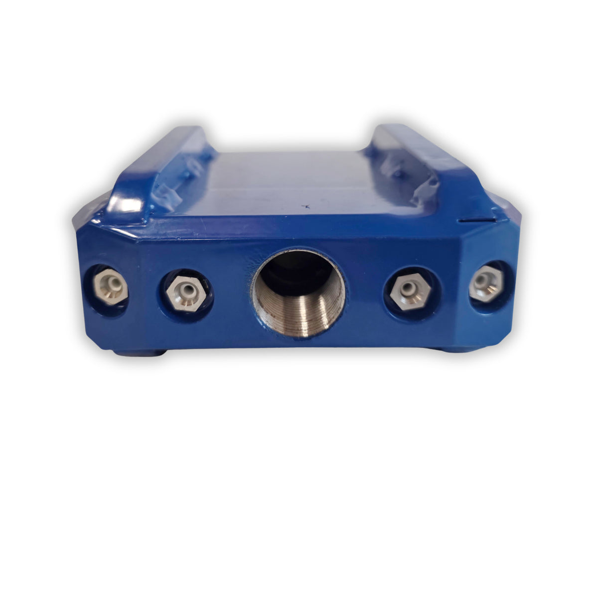 Flounder 3/4", sole cleaner, flat-body nozzle with ceramic inserts