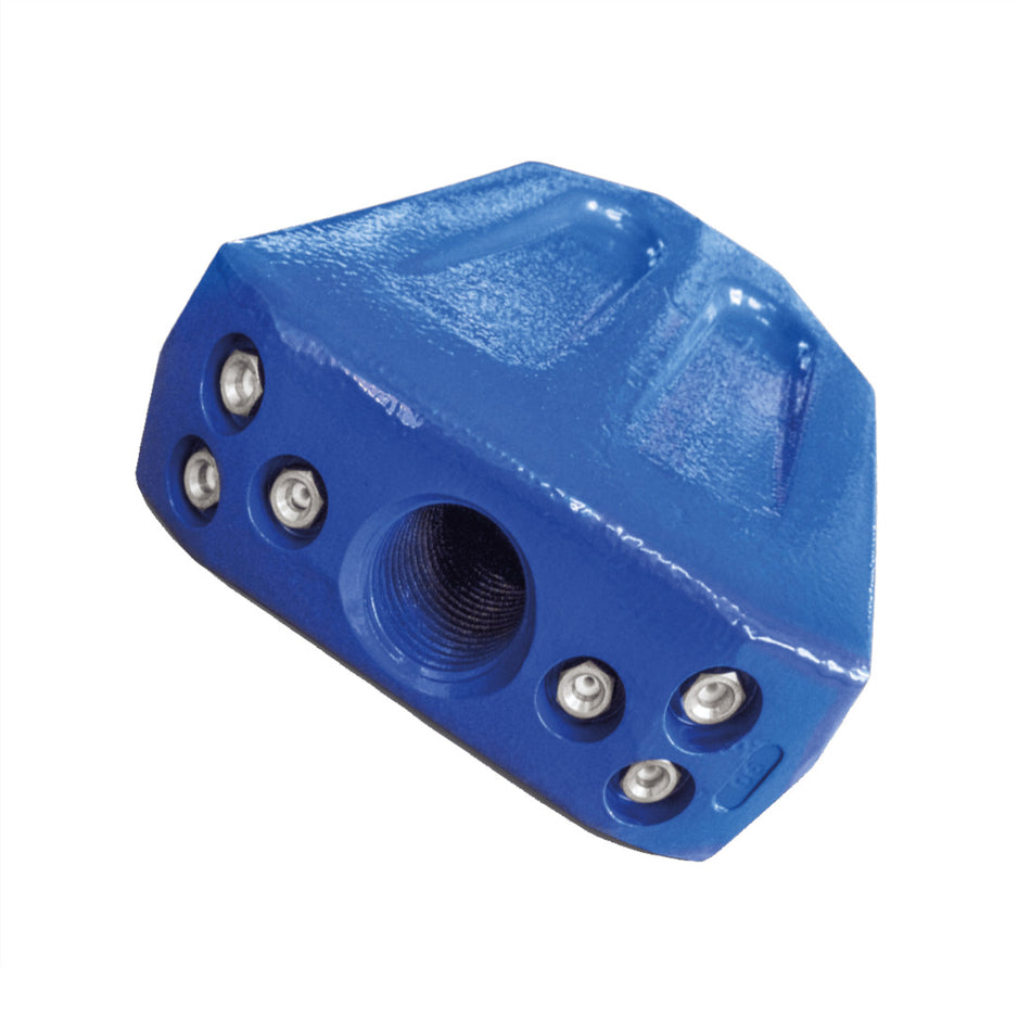Flunder 1", FL 106, Sohlenreiniger, Flachkörperdüse - Syskan - Online Shop: Abwassertechnik