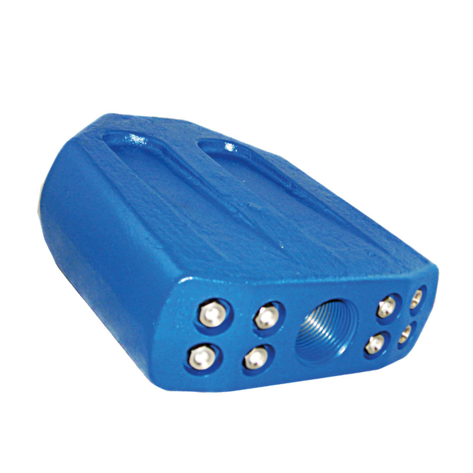 Flunder 1", FL 100, Sohlenreiniger, Flachkörperdüse - Syskan - Online Shop: Abwassertechnik