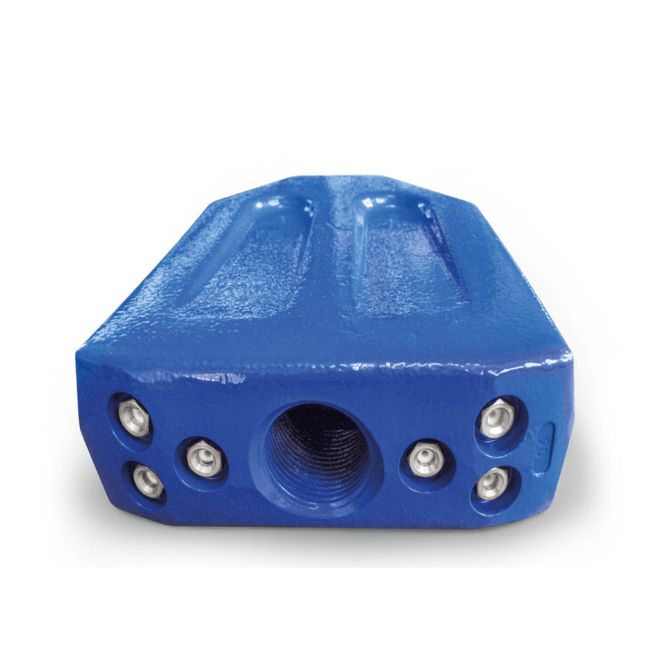 Flunder 1", FL 100, Sohlenreiniger, 250 tl Flachkörperdüse