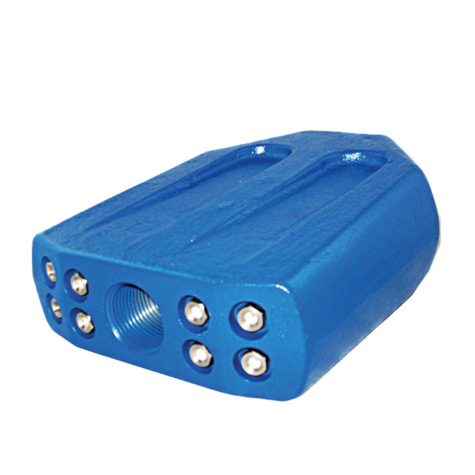 Flunder 1", FL 100, Sohlenreiniger, Flachkörperdüse - Syskan - Online Shop: Abwassertechnik