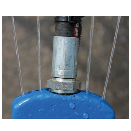 Flunder 1/2", FL 050, Sohlenreiniger, Flachkörperdüse - Syskan - Online Shop: Abwassertechnik