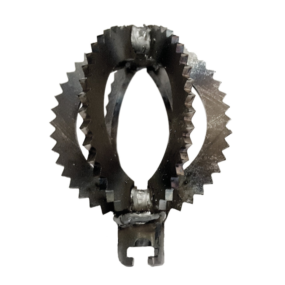 Fräskrone, DN 45 mit 22er Kupplung - Syskan - Online Shop: Abwassertechnik