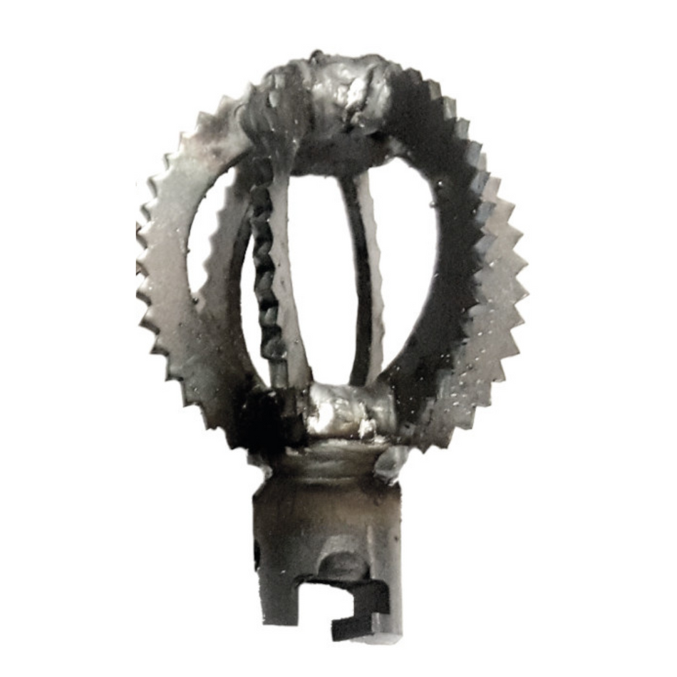 Fräskrone, DN 35 mit 22er Kupplung