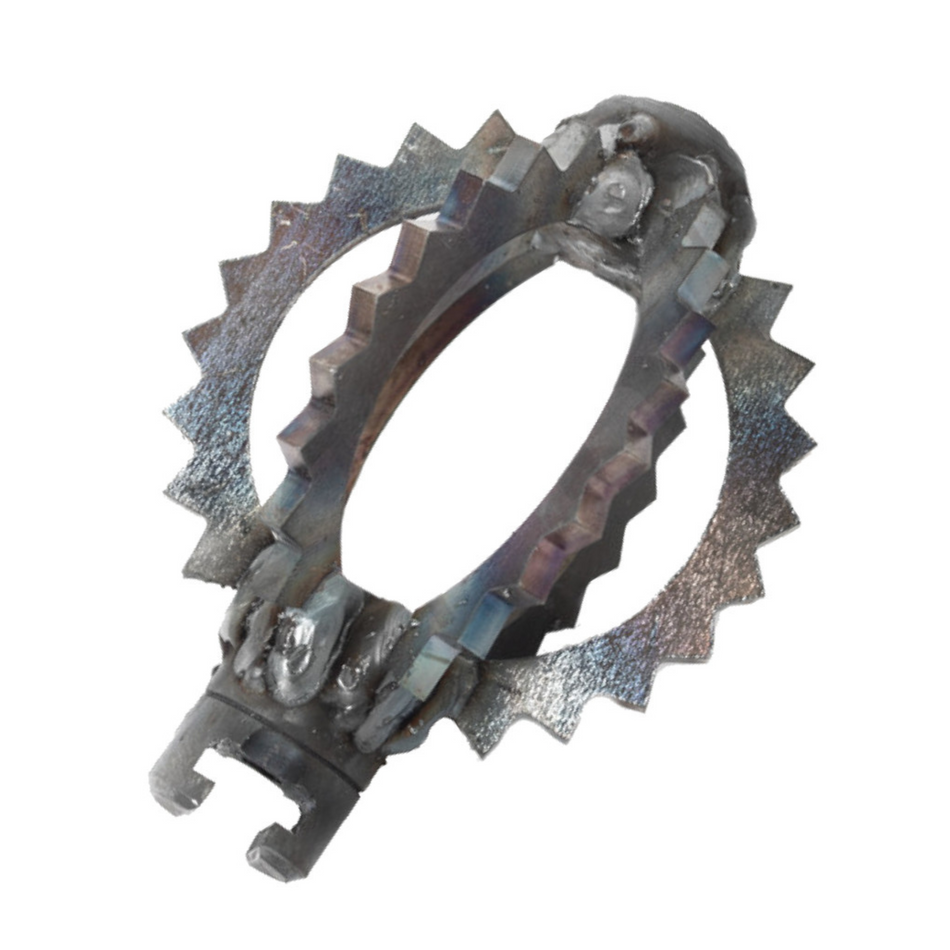 Fräskrone, DN 45 mit 16er Kupplung - Syskan - Online Shop: Abwassertechnik