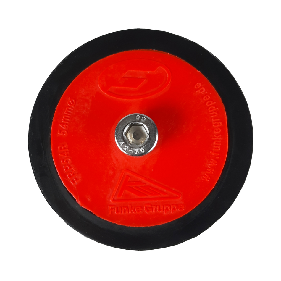 Pipe patch Ø 54 mm, individually packaged, as repair closure