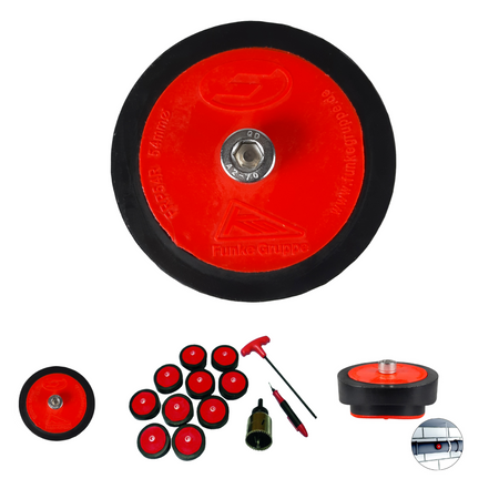 Rohrpflaster Ø 54 mm, einzelverpackt, als Reparaturverschluss