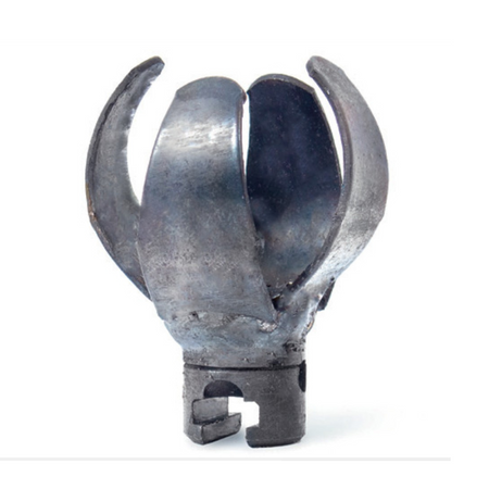 Fork cutting head 16 mm coupling, 2 forks